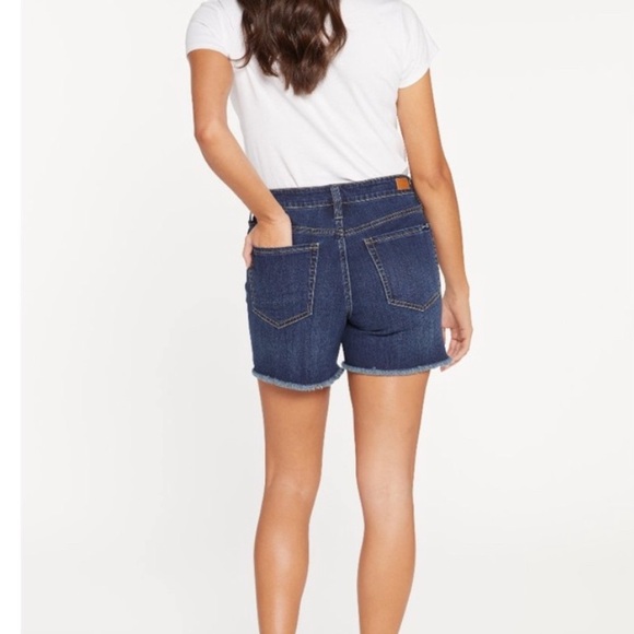 Seven Denim Blue Women's Shorts - Picture 3 of 10